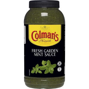 Colman's Garden Mint Sauce 1x2.25kg