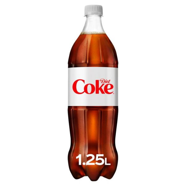 Diet Coke Bottles (GB) 12x1.25L