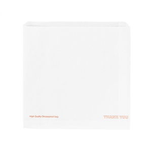 Majestic 8.5 X 8.5 Greaseproof White Paper Bag 1x1000