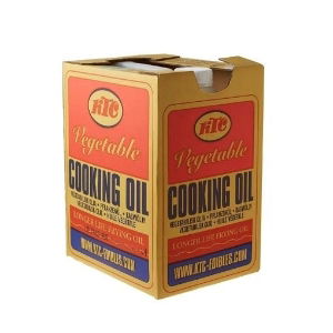 Plastic KTC Vegetable Cooking Oil (Bottle) 1x20L