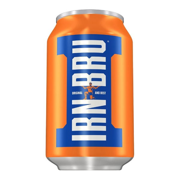 Irn Bru Cans(GB)-24x330ml