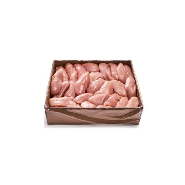 Levida Frozen Halal Raw Brazilian Chicken Fillets 1x15kg
