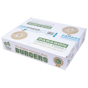 Paragon Basics Halal Beef Burger (4oz)-48x113g