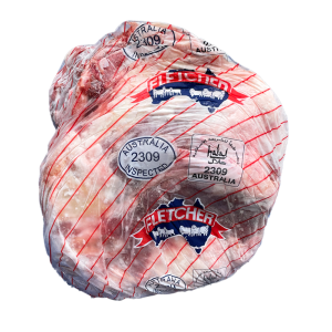 Frozen Halal Australian Boneless Mutton Leg (Per Kg)