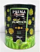 Prima Jalapeno Tinned 1x3kg