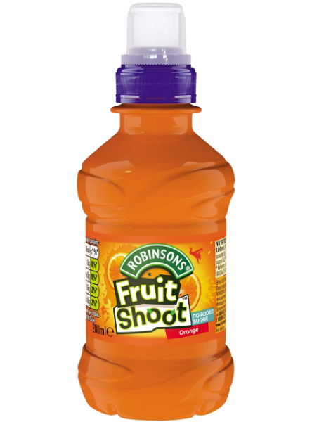 Fruit Shoot Orange 24x200ml