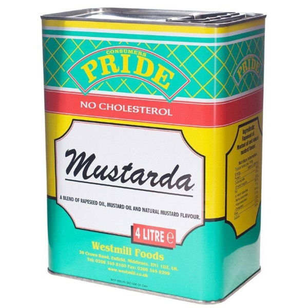 Pride Mustard Oil 1x4ltr