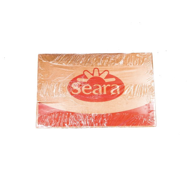 Seara Frozen Halal Raw Salted Brazilian Chicken Breast Fillet 1x15kg