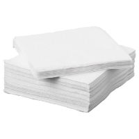 Eazi Pak White 1 Ply Napkins 1x30x30cm 1x1000pcs