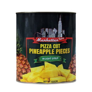 Manhattan Pineapple Pieces 12x850g