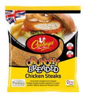 Frozen Ceekays Crispy Battered Chicken Steaks 1x1kg