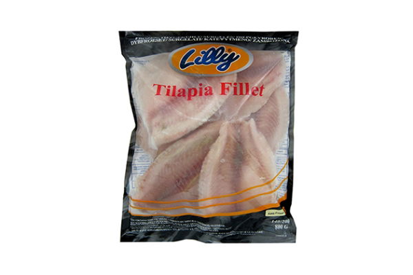 Frozen Lilly Tilapia Fillets 140-200g -1x800g