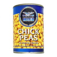 Heera Boiled Tinned Chickpeas 12x440g