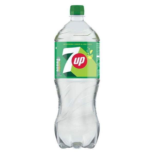 7up Bottles- (GB) 12x1.5L