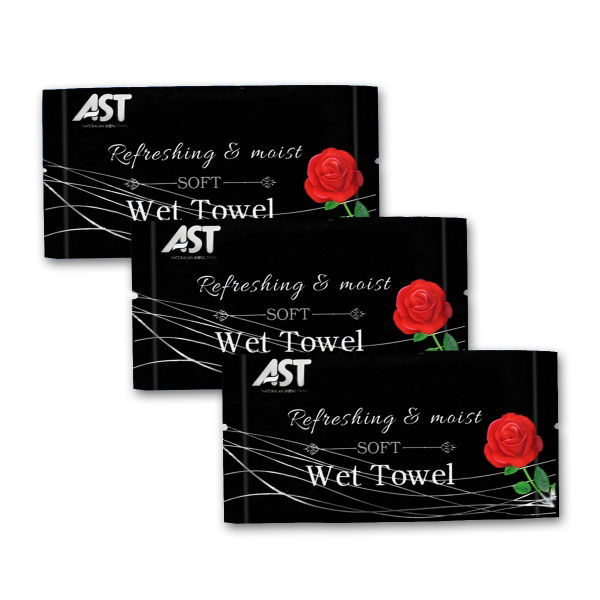 Rose Wet Wipes (500pcs)-1x8kg