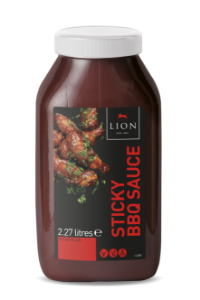 Lion BBQ Sauce 1x2.27L