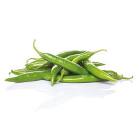 Birds Eye Green Chilli Peppers-1x1kg