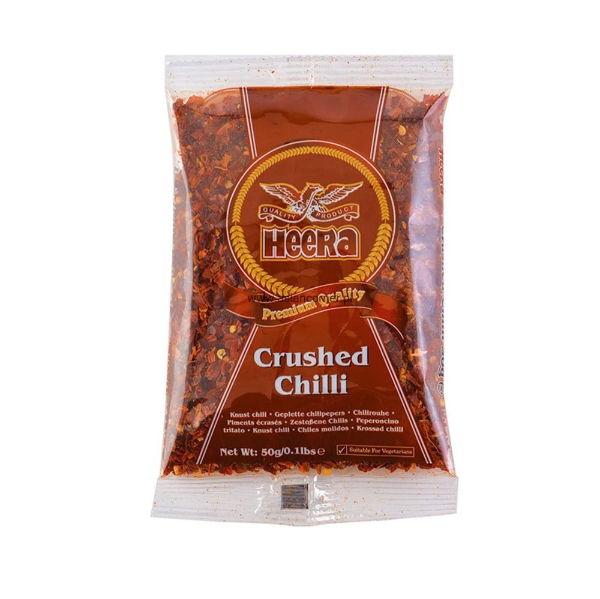 Heera Crushed Chilli 1x4kg