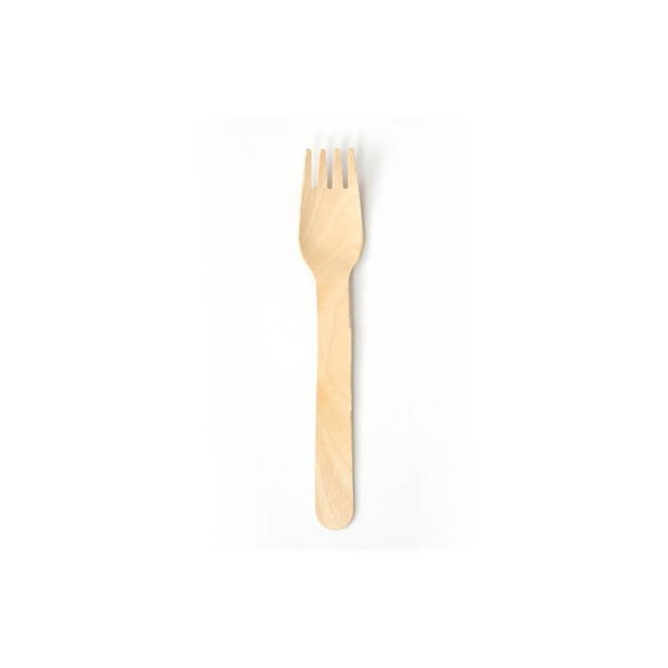 Eazi Pak Wooden Forks 1x1000pcs