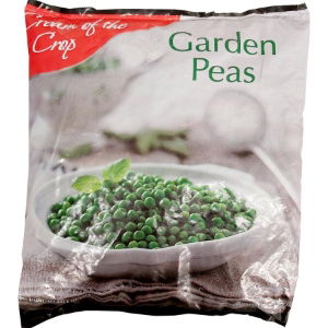 Frozen COTC Green Peas 1x907g