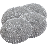 Galvanised Metal Scourers - 1x10