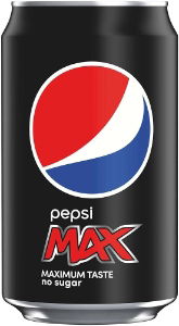 Pepsi Max Cans-(GB)-24x330ml