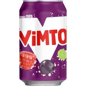 Vimto Fizzy Cans-24x330ml