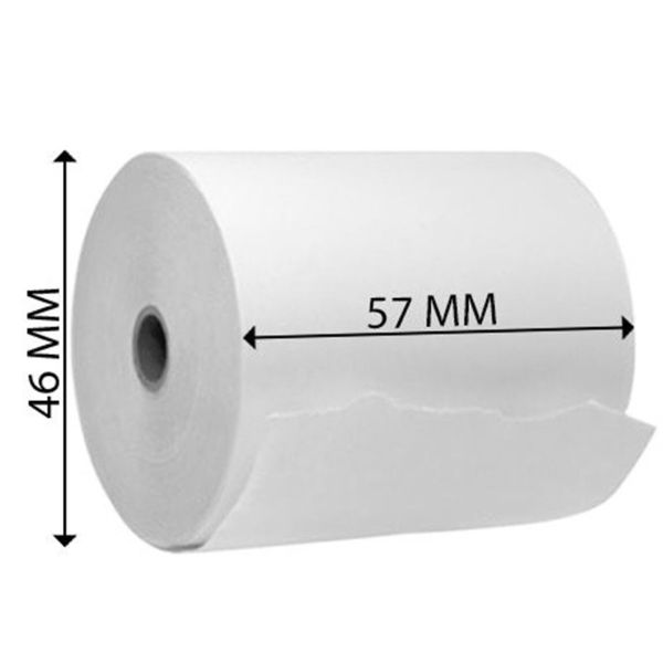 Thermal Card Rolls (57mm) 1x20pcs