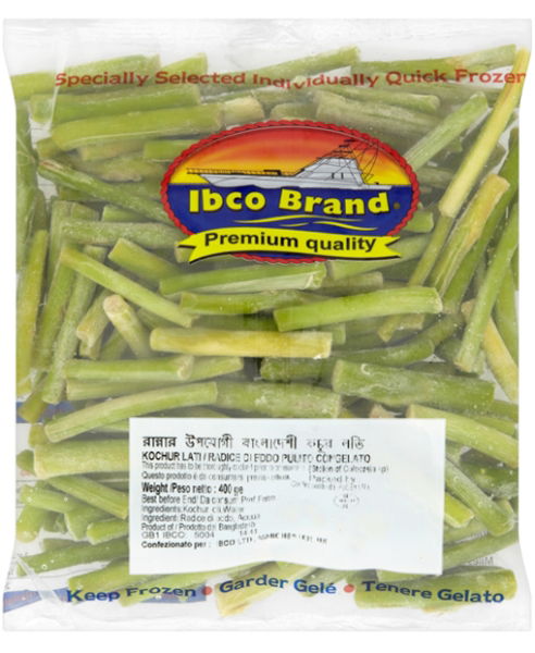 Frozen Ibco Loti Sliced-1x400g