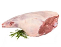 Frozen Lamb Leg N/Z Bone In (Per Kg)