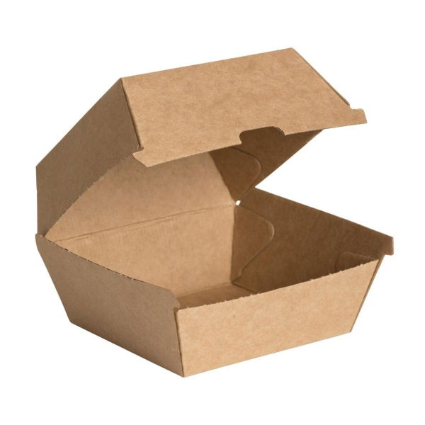 Medium Kraft Food Boxes 1x200