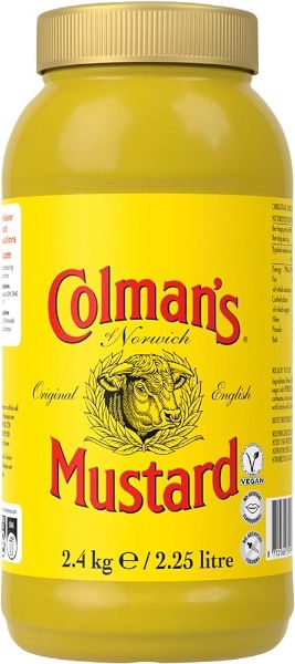 Colmans English Mustard 1x2.4ltr