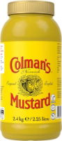 Colmans English Mustard 1x2.4ltr