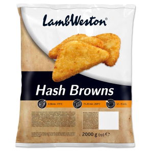 Frozen Lamb Weston Frozen Hash Browns 1x1kg