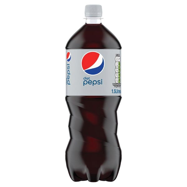 Diet Pepsi Bottles (GB) 12x1.5L