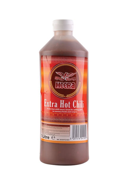 Heera Extra Hot Chilli Sauce 1x1ltr