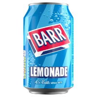 Barr Lemonade Cans 24x330ml