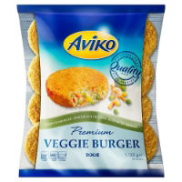 Frozen Aviko Veggie Burger 30x113g