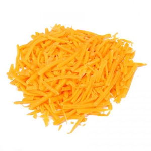 Soprano Grated Red Cheddar - 1x2kg