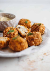 Frozen Breaded Garlic Mushroom 1x1kg