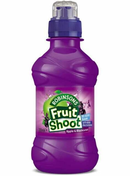 Fruit Shoot Blackcurrant 24x200ml