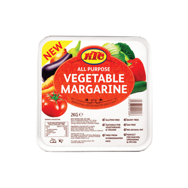 KTC Vegetable Margarine-1x2kg