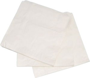 10x10 Greaseproof White Paper Bag 1x1000pcs