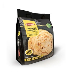 Crown Farm Paratha Family Pack 1x20pcs