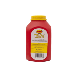 KTC Yellow Food Colour 1x400g