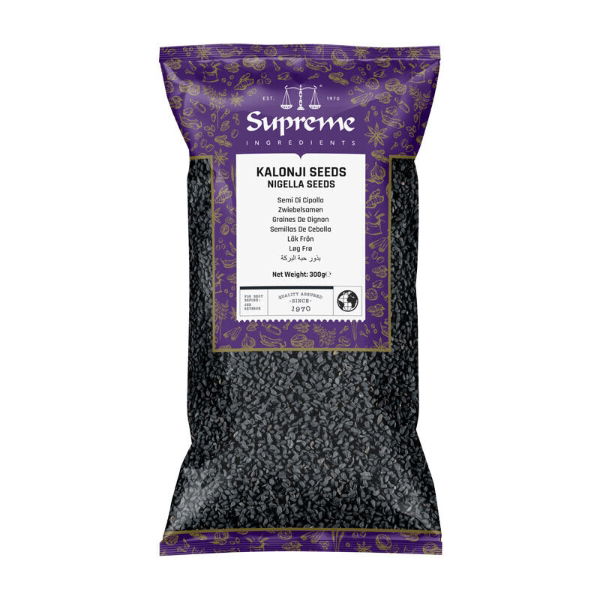 Supreme Onion (Kalonji) Seeds 1x1kg