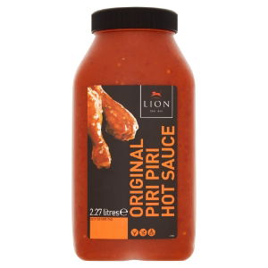 Lion Piri Piri Sauce 1x2.2L