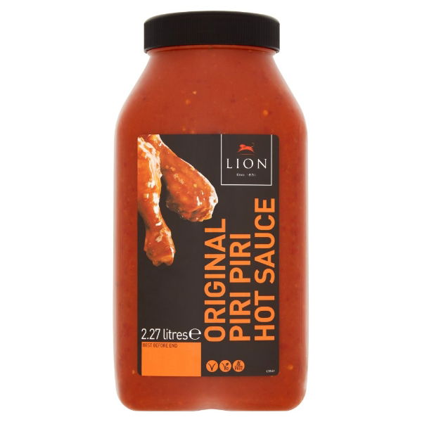 Lion Piri Piri Sauce 1x2.2L