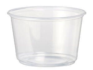 Majestic 16oz Clear Cups + Lids  1x250