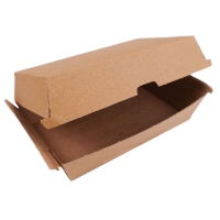 Large Kraft Food Boxes 1x200